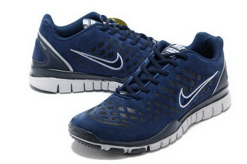 Nike Free Tr Mens Dark Blue Factory Outlet